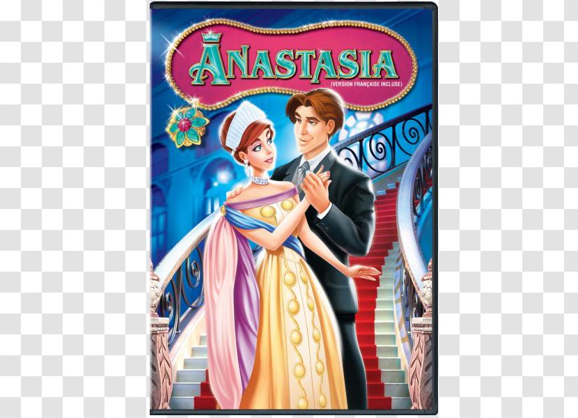 Blu-ray Disc DVD Compact Film Animation - Bartok The Magnificent - Anastasia Transparent PNG