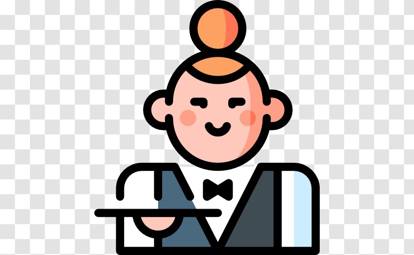 Waiter Icon - Happiness - Finger Transparent PNG