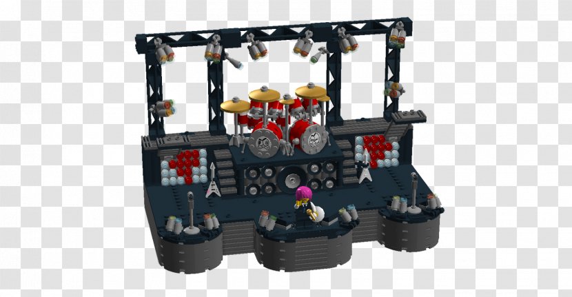 Lego Rock Band Concert Toy Musical Ensemble - Watercolor - And Roll Transparent PNG