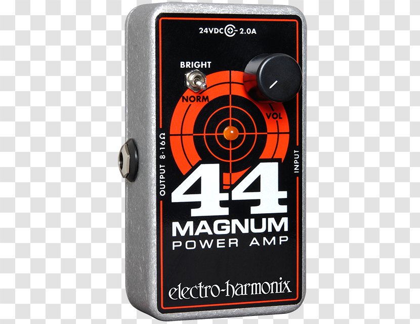 Guitar Amplifier Electro-Harmonix Effects Processors & Pedals Distortion Big Muff - Flower - .44 Magnum Transparent PNG