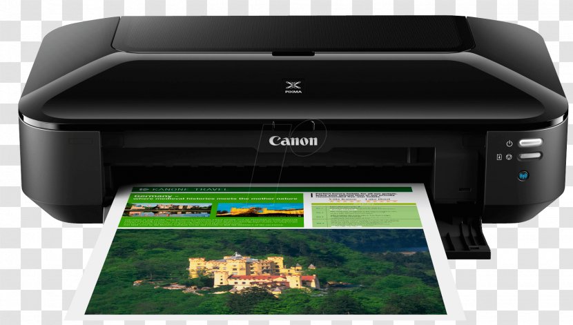 Inkjet Printing Multi-function Printer Canon PIXMA IX6820 Transparent PNG