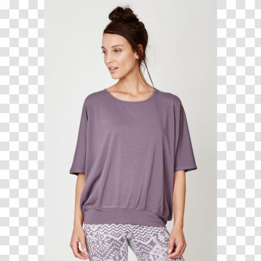 Sleeve T-shirt Shoulder Blouse - Clothing Transparent PNG