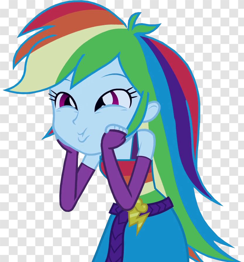 Rainbow Dash Rarity Twilight Sparkle Pony Equestria - Frame - My Little Transparent PNG