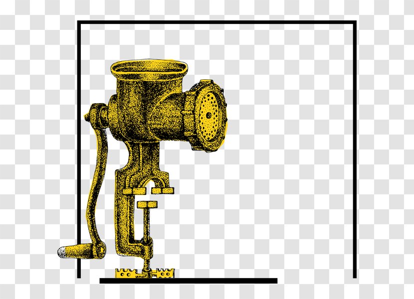 Meat Grinder Plumbing - Drawing Transparent PNG