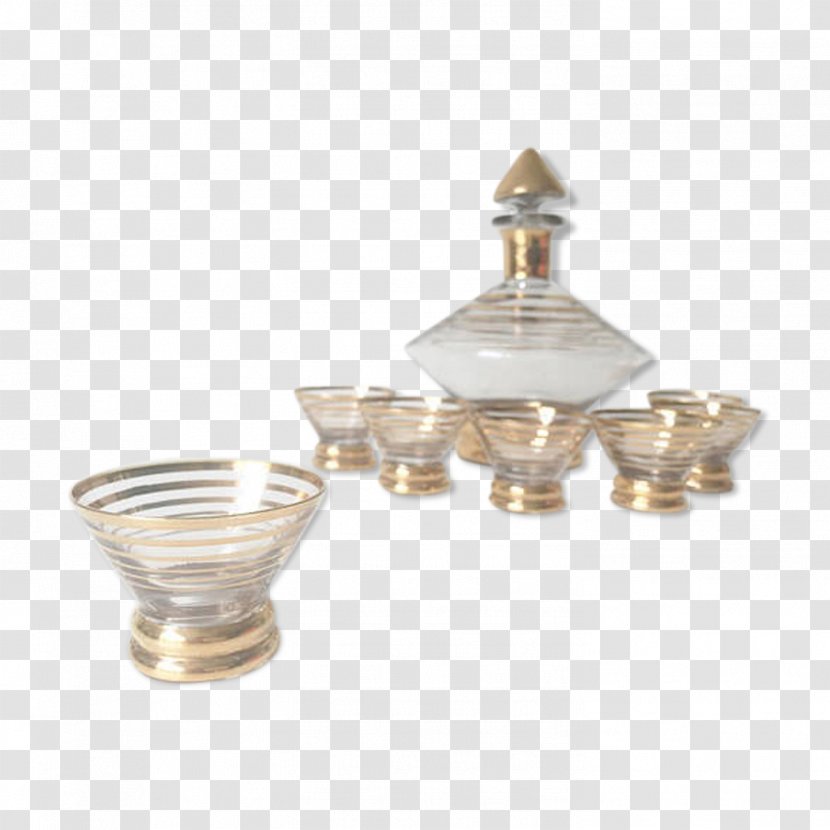 01504 Silver Tableware - Glass Transparent PNG