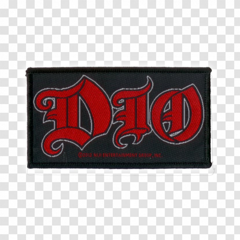 Brand Logo Label Dio - Woven Fabric - Ronnie James Transparent PNG