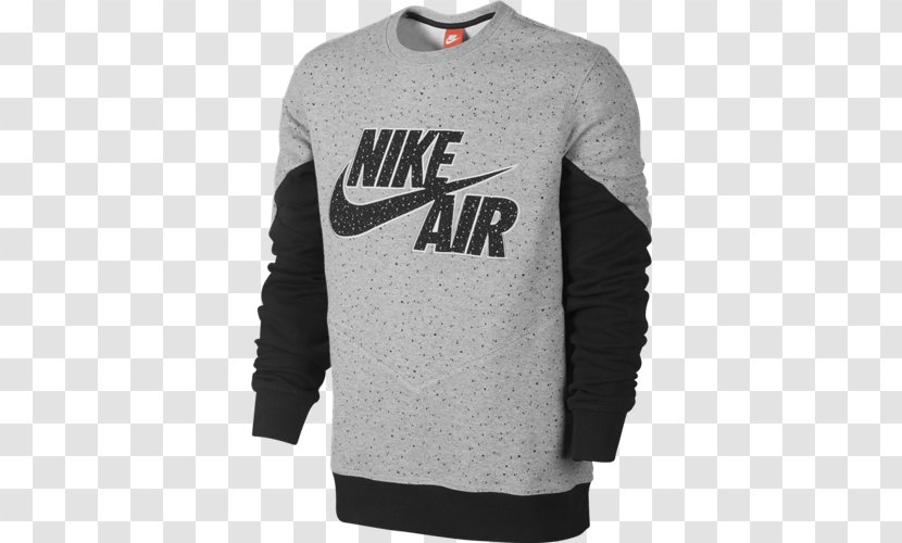 T-shirt Hoodie Nike Raglan Sleeve - Black Transparent PNG