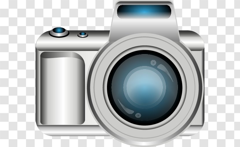 Digital SLR Camera Data - Brand - Home Appliances Transparent PNG