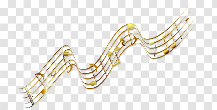 Musical Note Staff Clip Art - Heart - Bluegrass Cliparts Transparent PNG