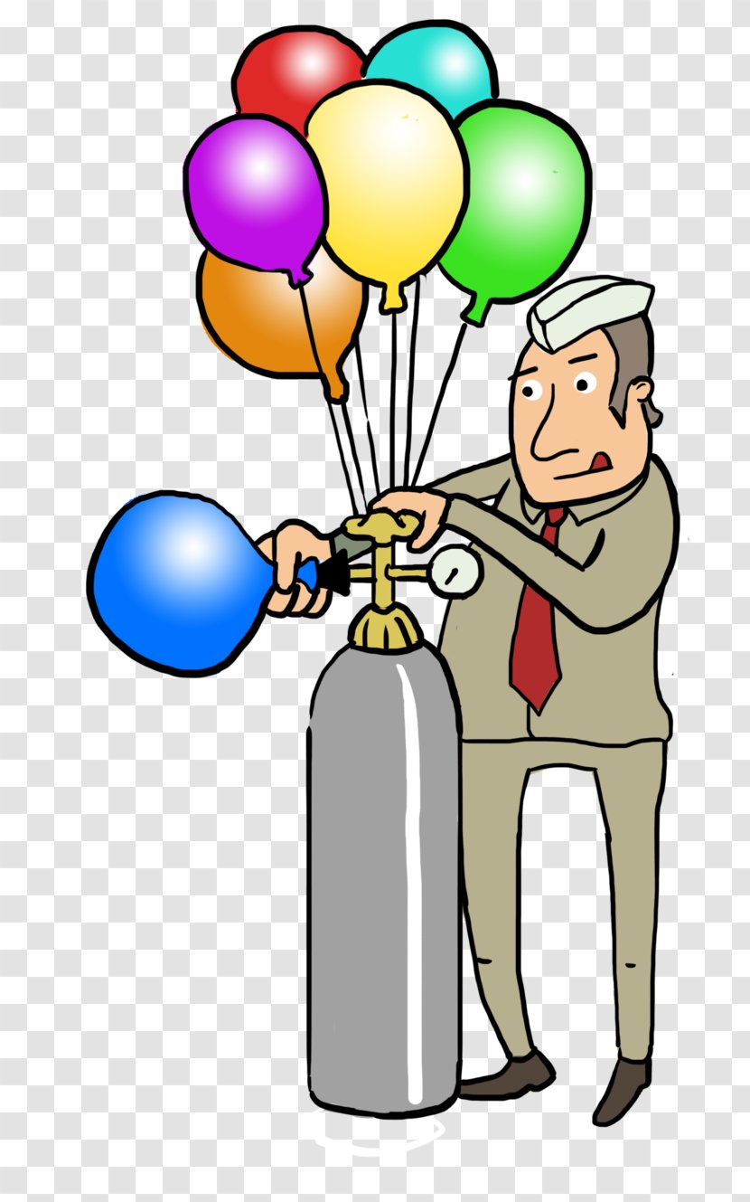 Clip Art Gas Balloon Helium - Toy Transparent PNG