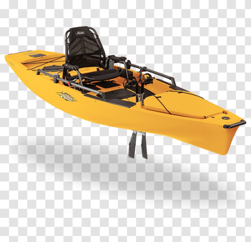 Hobie Mirage Pro Angler 12 Angling 14 Kayak Fishing - Cat Transparent PNG