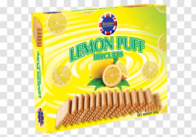 Wafer Food Biscuit Cracker - Lemon - Puff Transparent PNG
