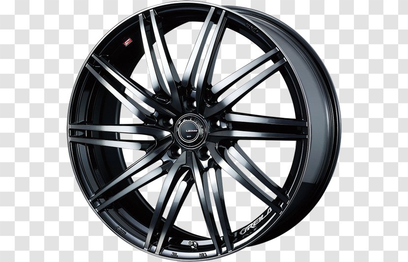 Alloy Wheel Tire Nissan Serena Car Weds - Autofelge Transparent PNG