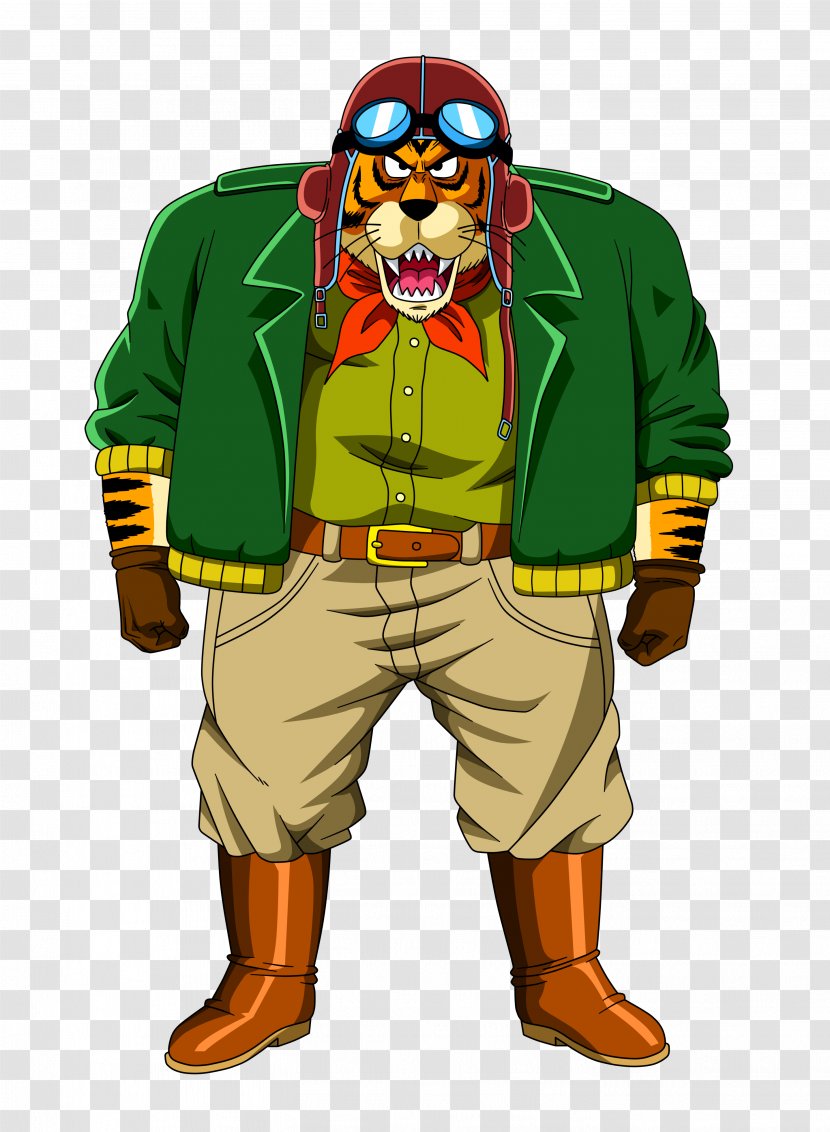 Goku Tien Shinhan Captain Ginyu Piccolo Gohan - Dragon Ball Gt Transparent PNG