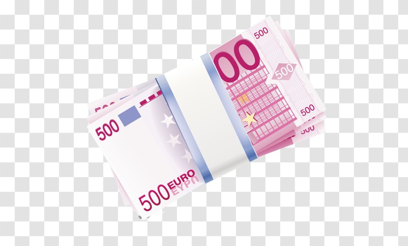 500 Euro Note Banknotes Transparent PNG