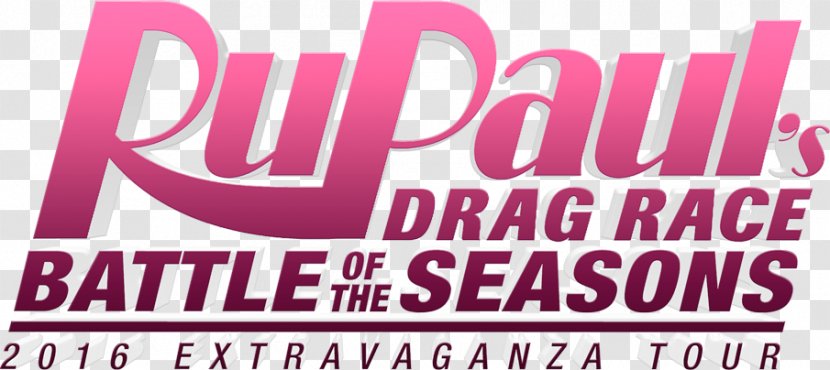 RuPaul's Drag Race Logo TV Television Show - Rupaul's Transparent PNG