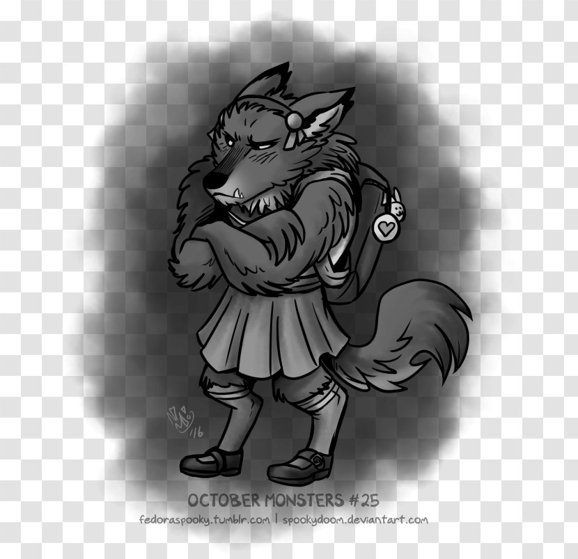 Canidae Horse Cat Dog Werewolf - Supernatural Creature Transparent PNG
