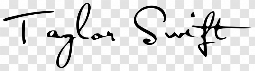 Fearless Signature Red Font - Cartoon - Taylor Swift Transparent PNG