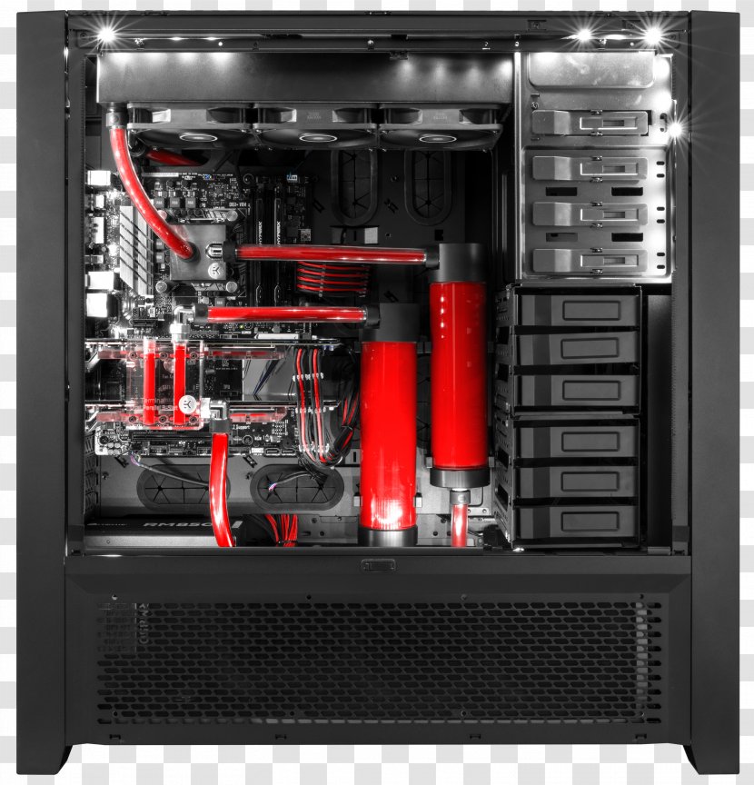 Intel Homebuilt Computer Gaming System Cooling Parts Personal - Cars Promotion Transparent PNG