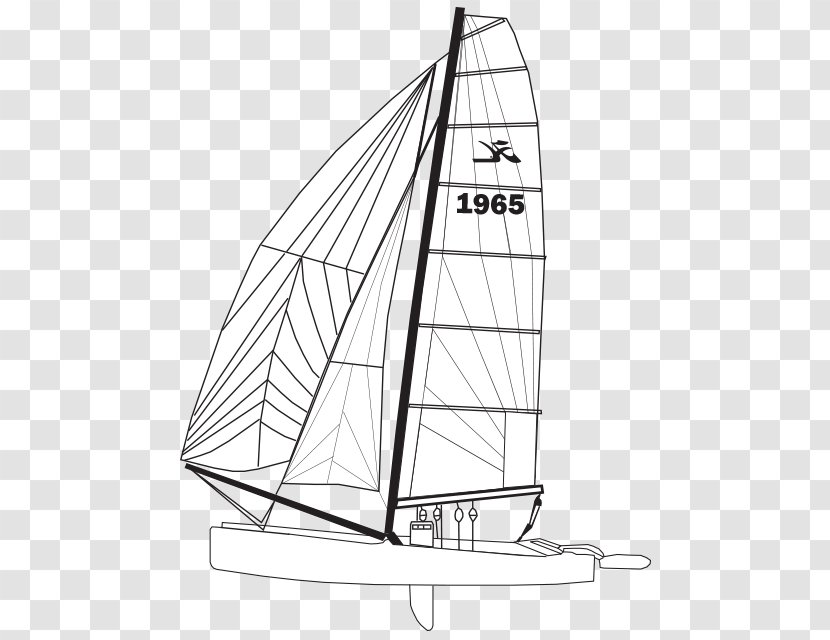 Sailing Brigantine Schooner Spinnaker - Proa - Honda Tiger Transparent PNG