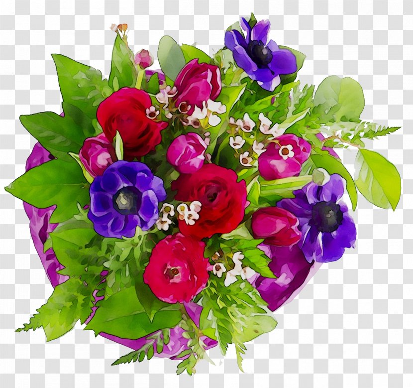 Floral Design Cut Flowers Flower Bouquet Rose - Morning Glory Transparent PNG
