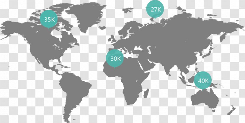 India United States Globe World Map - Cartography Transparent PNG