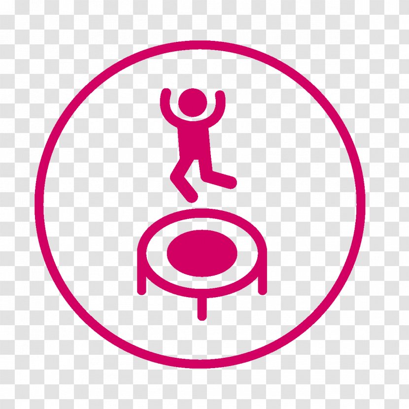 Circle Pink M Point Logo Clip Art - Magenta Transparent PNG