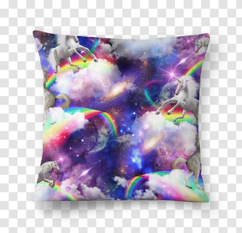 Cushion Throw Pillows Unicorn Horse - Pegasus Transparent PNG