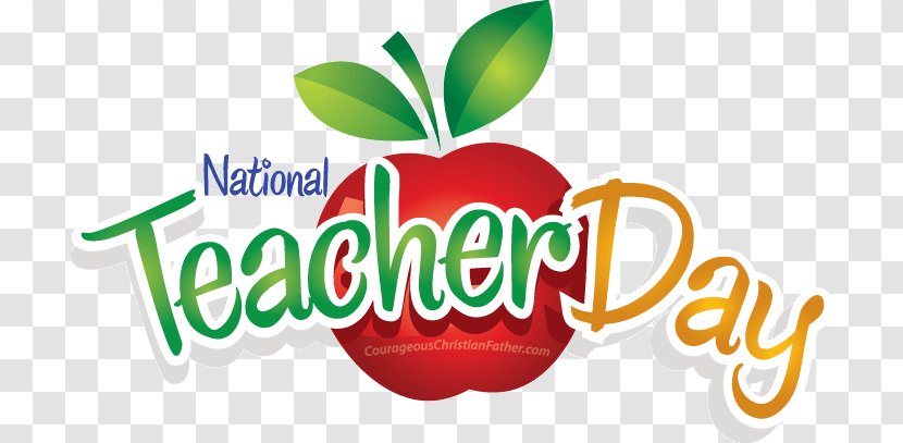 Teachers' Day Education World Teacher's School - Food - Happy Teacher Transparent PNG