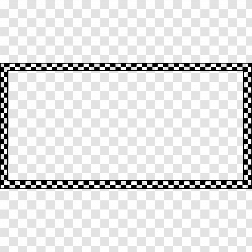 Draughts Checkerboard Clip Art - Cartoon - Xinjiang Style Border Transparent PNG