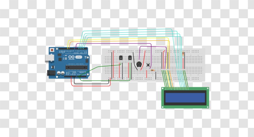 Microcontroller Electronics Hardware Programmer Engineering - Electronic Component - Measure The Ultrasonic Distance Transparent PNG