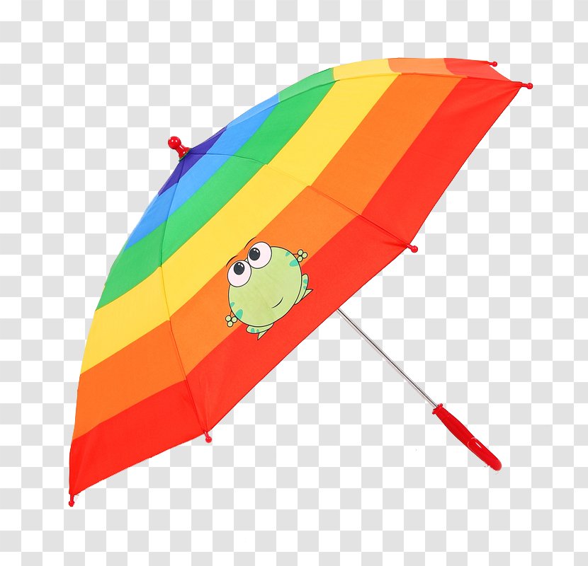 Umbrella Cartoon Rainbow - Discounts And Allowances Transparent PNG