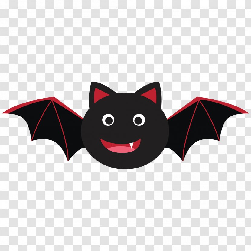 Bat Cuteness Clip Art - Wing - Halloween Koala Cliparts Transparent PNG