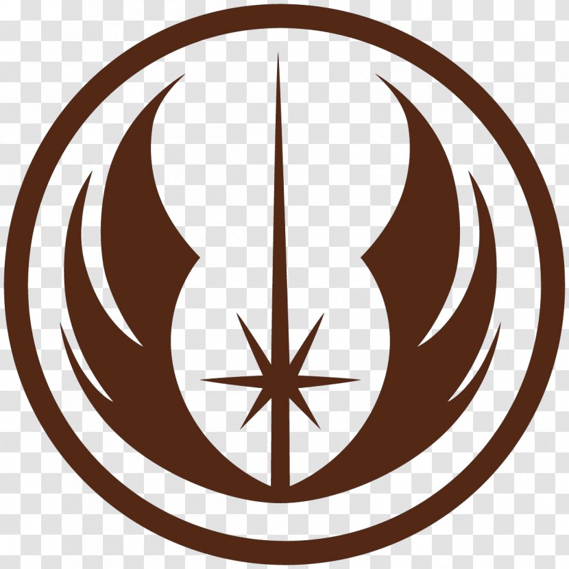 The New Jedi Order Star Wars Logo Rebel Alliance - Sith - Solemn Transparent PNG