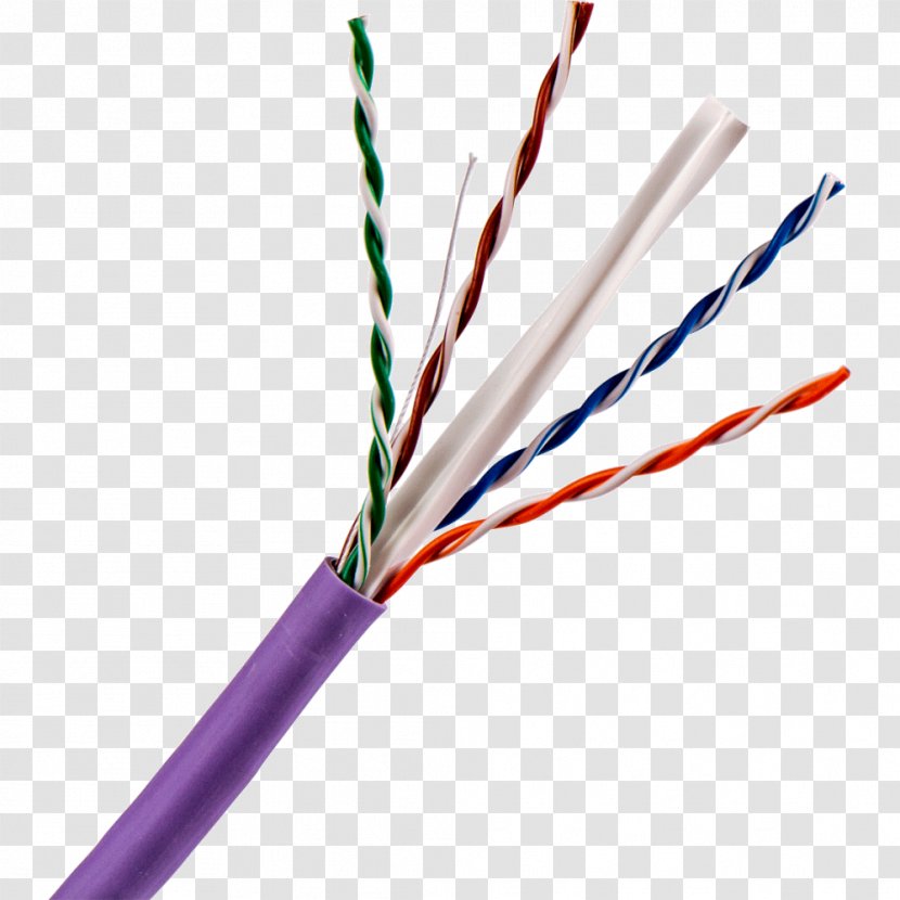 Network Cables Twisted Pair Category 6 Cable Electrical 5 - Low Smoke Zero Halogen - Cat5e Symbol Transparent PNG