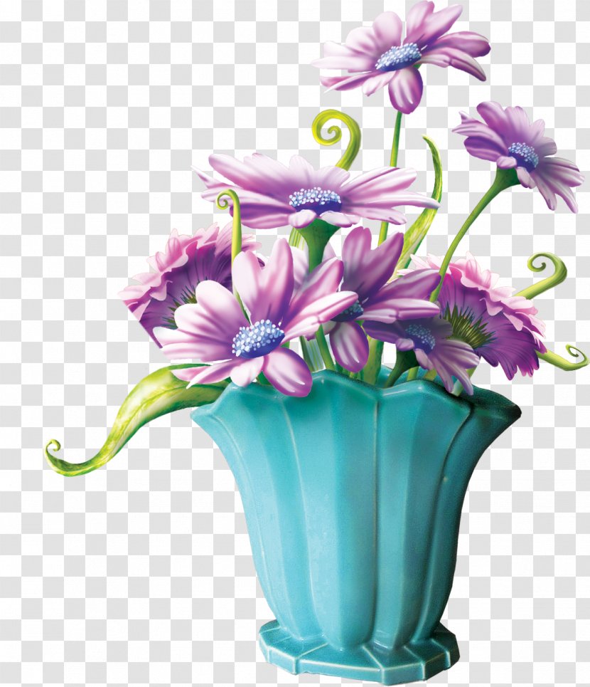 Flowerpot Clip Art - Violet Family - Flower Transparent PNG