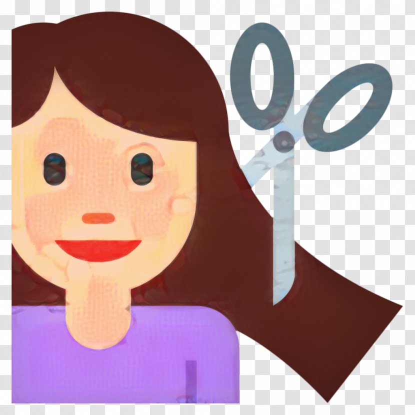 Emoji Hair - Smile Child Transparent PNG