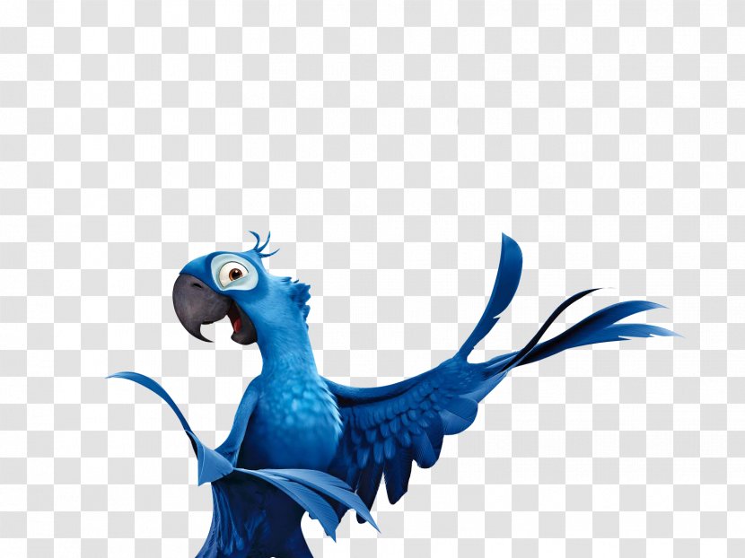 Blu Rio De Janeiro Jewel Pixar - Mythical Creature - Blue Sky Studios Transparent PNG