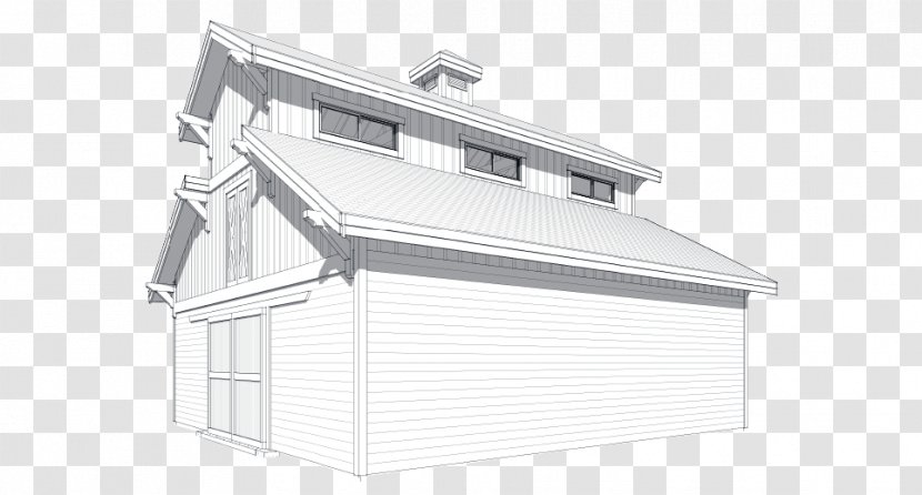 Barns Of Kentucky Roof Pole Building Framing - Aesthetic Parking Structures Transparent PNG