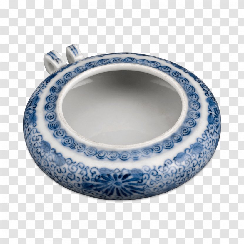 Blue And White Pottery Porcelain Chinese Ceramics Tableware - Nanking Cargo Transparent PNG