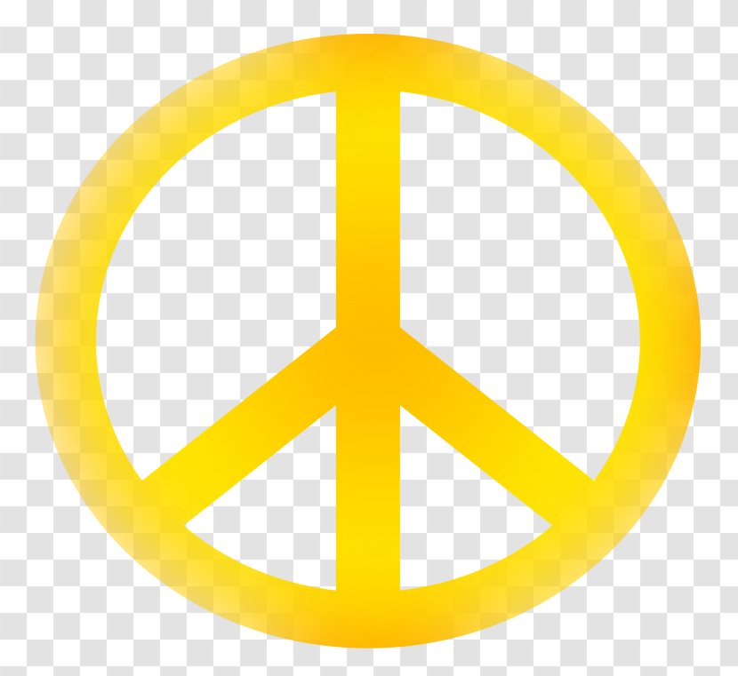 Peace Symbols Clip Art - Trademark - Symbol Transparent PNG