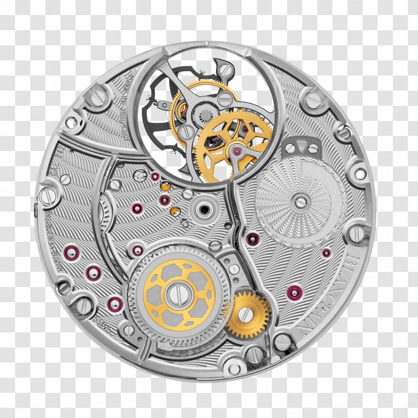 Blancpain Tourbillon The Swatch Group Chronograph - Mechanical Watch - Back Pain Transparent PNG