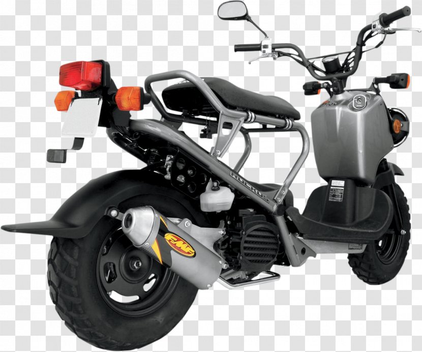 Scooter Exhaust System Honda Zoomer Car - Vehicle Transparent PNG