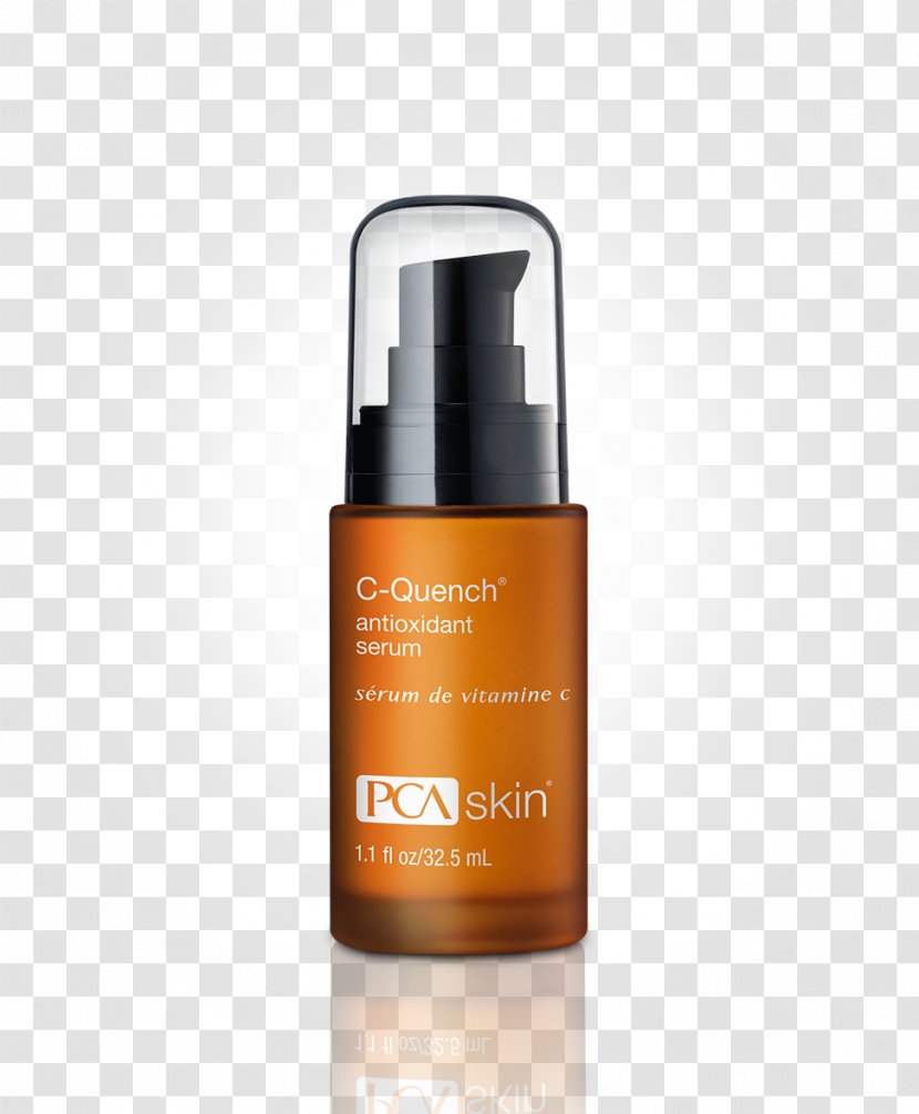 Antioxidant Skin Care Serum Free-radical Theory Of Aging - Liquid - Quench Transparent PNG