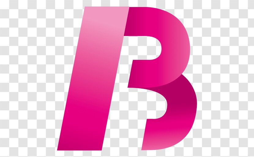 Logo Graphic Design Letter - B Transparent PNG