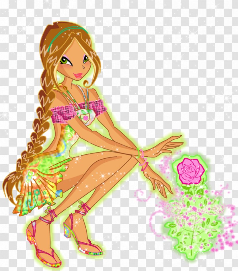 Flora Roxy Tecna Bloom - Animation Transparent PNG