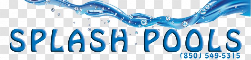 Logo Brand Banner Water - Pool Transparent PNG