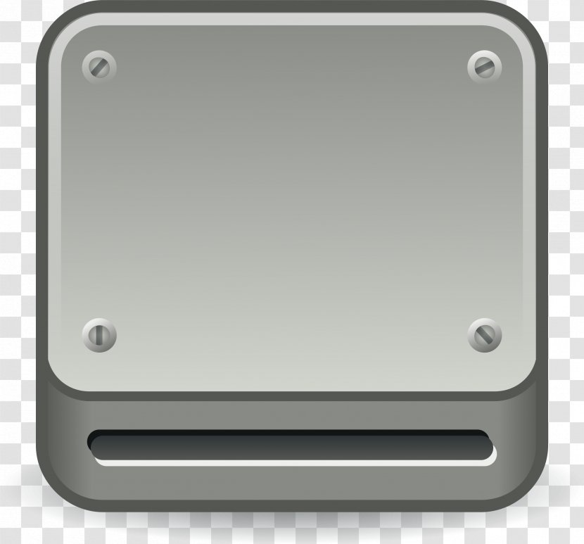 USB Flash Drives Floppy Disk Clip Art - Compact Disc - Mid-cover Design Transparent PNG