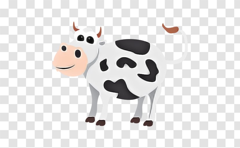 Dairy Cow Bovine Cartoon Clip Art Animal Figure - Fawn - Cowgoat Family Transparent PNG