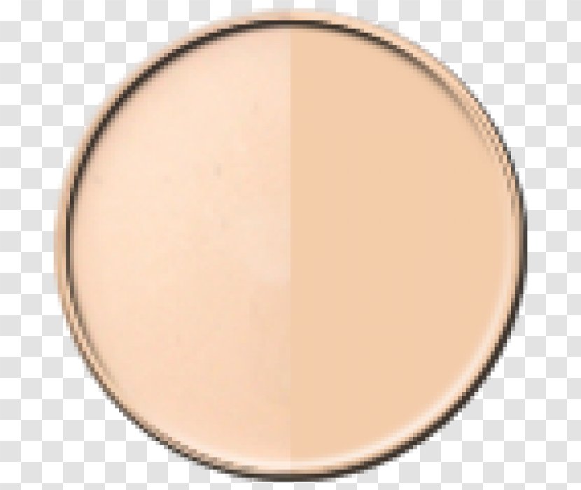 Material Circle - Beige Transparent PNG